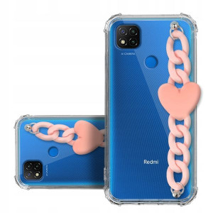 Etui Antishock BLINK Łańcuszek do XIAOMI REDMI 9C