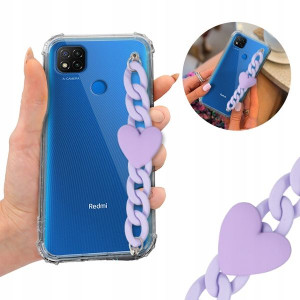 Etui Antishock BLINK Łańcuszek do XIAOMI REDMI 9C