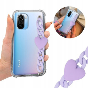 Etui Antishock BLINK Łańcuszek do XIAOMI REDMI K40