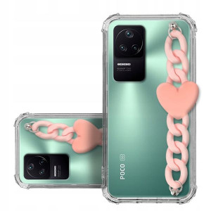 Etui Antishock BLINK Łańcuszek do XIAOMI REDMI K50