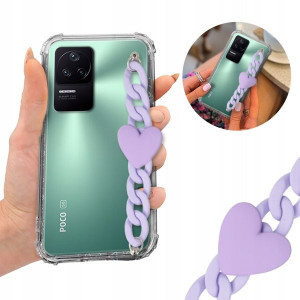 Etui Antishock BLINK Łańcuszek do XIAOMI REDMI K50