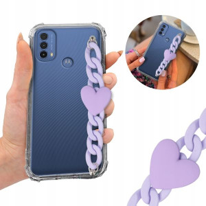 Etui Antishock BLINK Łańcuszek Top do MOTOROLA E30
