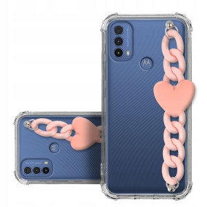 Etui Antishock BLINK Łańcuszek Top do MOTOROLA E40