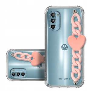 Etui Antishock BLINK Łańcuszek Top do MOTOROLA G52