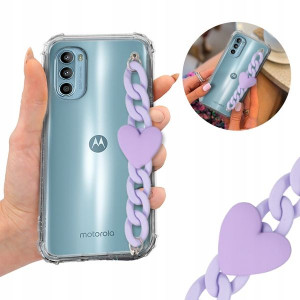 Etui Antishock BLINK Łańcuszek Top do MOTOROLA G52