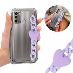 Etui Antishock BLINK Łańcuszek Top do MOTOROLA G60
