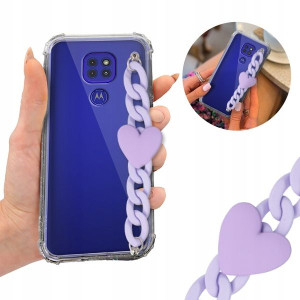Etui Antishock BLINK Łańcuszek Top do MOTOROLA G9