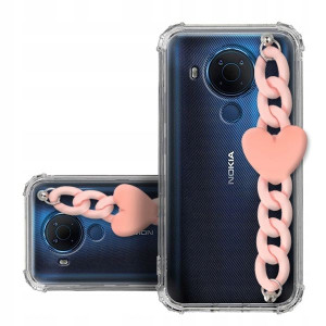 Etui Antishock BLINK Łańcuszek Top do NOKIA 5.4