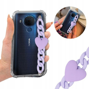 Etui Antishock BLINK Łańcuszek Top do NOKIA 5.4