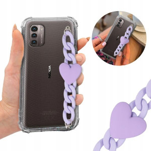 Etui Antishock BLINK Łańcuszek Top do NOKIA G11 4G