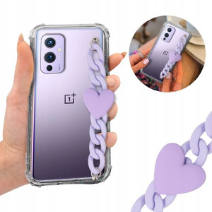 Etui Antishock BLINK Łańcuszek Top do ONEPLUS 9