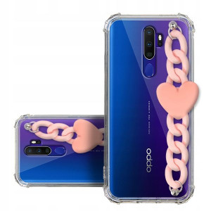 Etui Antishock BLINK Łańcuszek Top do OPPO A11X