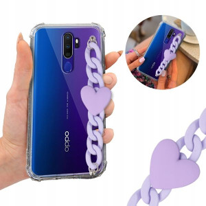Etui Antishock BLINK Łańcuszek Top do OPPO A9 2020