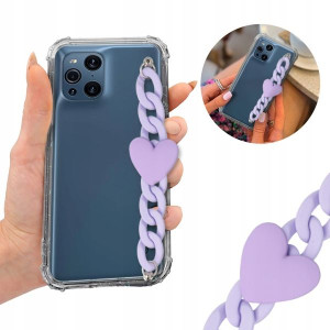 Etui Antishock BLINK Łańcuszek Top do OPPO FIND X3