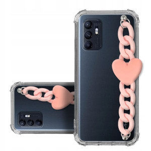 Etui Antishock BLINK Łańcuszek Top do OPPO RENO 6