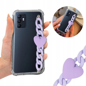 Etui Antishock BLINK Łańcuszek Top do OPPO RENO 6