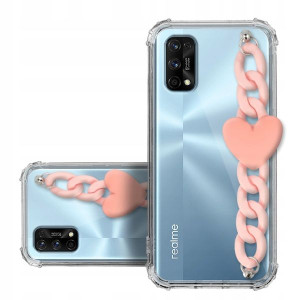 Etui Antishock BLINK Łańcuszek Top do REALME 7 PRO