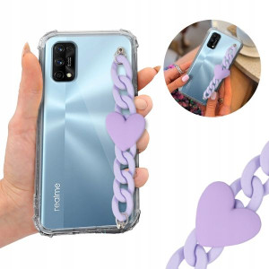 Etui Antishock BLINK Łańcuszek Top do REALME 7 PRO