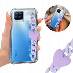 Etui Antishock BLINK Łańcuszek Top do REALME 8 PRO