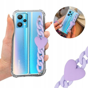Etui Antishock BLINK Łańcuszek Top do REALME 9 PRO