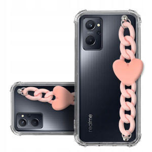 Etui Antishock BLINK Łańcuszek Top do REALME 9i