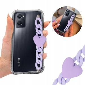 Etui Antishock BLINK Łańcuszek Top do REALME 9i