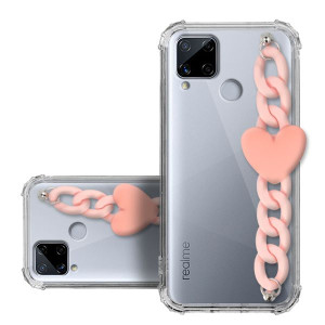 Etui Antishock BLINK Łańcuszek Top do REALME C15