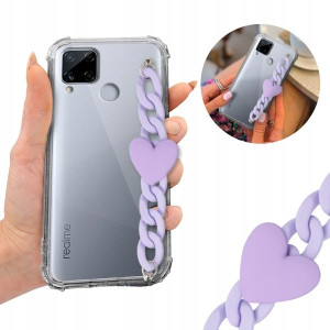 Etui Antishock BLINK Łańcuszek Top do REALME C15