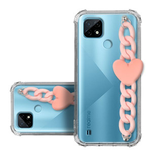 Etui Antishock BLINK Łańcuszek Top do REALME C21