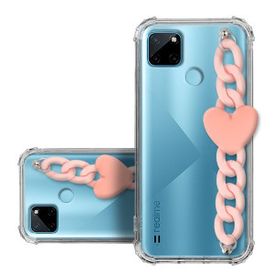 Etui Antishock BLINK Łańcuszek Top do REALME C21Y