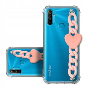 Etui Antishock BLINK Łańcuszek Top do REALME C3