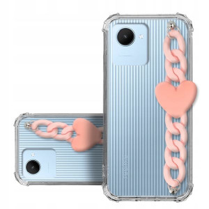 Etui Antishock BLINK Łańcuszek Top do REALME C30