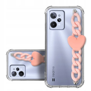 Etui Antishock BLINK Łańcuszek Top do REALME C31