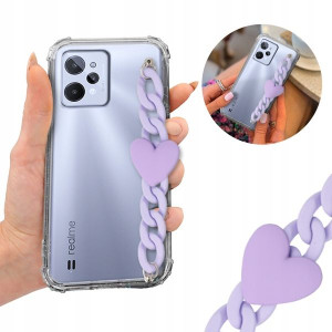 Etui Antishock BLINK Łańcuszek Top do REALME C31