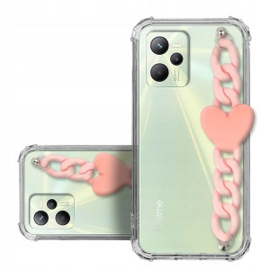 Etui Antishock BLINK Łańcuszek Top do REALME C35
