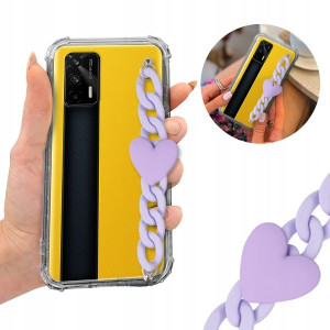 Etui Antishock BLINK Łańcuszek Top do REALME GT 5G