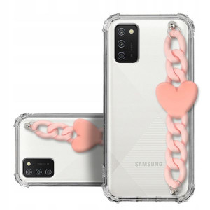 Etui Antishock BLINK Łańcuszek Top do SAMSUNG A02S
