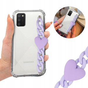Etui Antishock BLINK Łańcuszek Top do SAMSUNG A02S