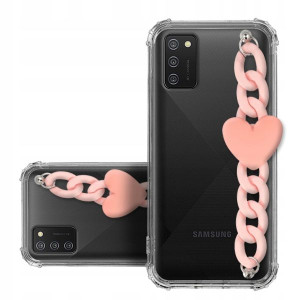 Etui Antishock BLINK Łańcuszek Top do SAMSUNG A03S
