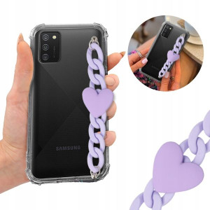 Etui Antishock BLINK Łańcuszek Top do SAMSUNG A03S