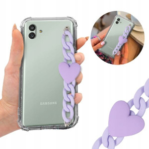 Etui Antishock BLINK Łańcuszek Top do SAMSUNG A04