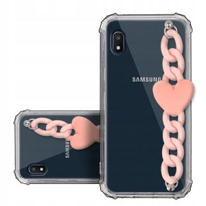 Etui Antishock BLINK Łańcuszek Top do SAMSUNG A10e