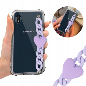 Etui Antishock BLINK Łańcuszek Top do SAMSUNG A10e