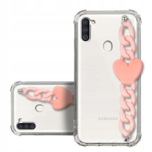 Etui Antishock BLINK Łańcuszek Top do SAMSUNG A11