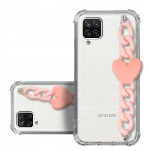 Etui Antishock BLINK Łańcuszek Top do SAMSUNG A12