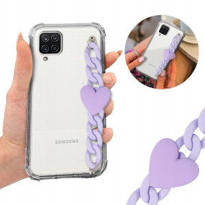 Etui Antishock BLINK Łańcuszek Top do SAMSUNG A12