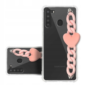 Etui Antishock BLINK Łańcuszek Top do SAMSUNG A21