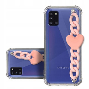 Etui Antishock BLINK Łańcuszek Top do SAMSUNG A31