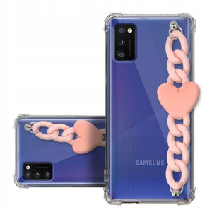Etui Antishock BLINK Łańcuszek Top do SAMSUNG A41