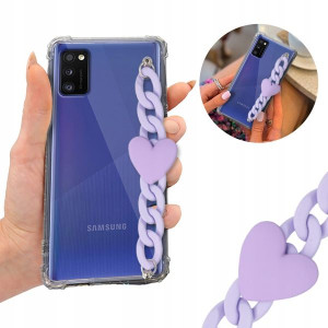 Etui Antishock BLINK Łańcuszek Top do SAMSUNG A41